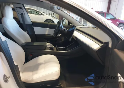 2018 Tesla Model 3 Long Range/Performance from USA, damaged, VIN 5YJ3E1EB4JF096748